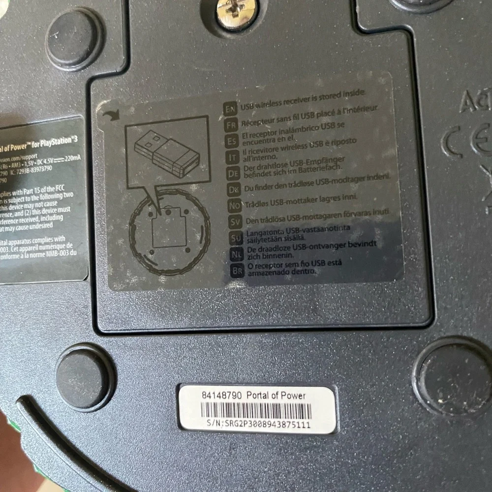 Wireless Portal of Power - No Dongle - Activision - 84148790 - Playstation 3 ps3